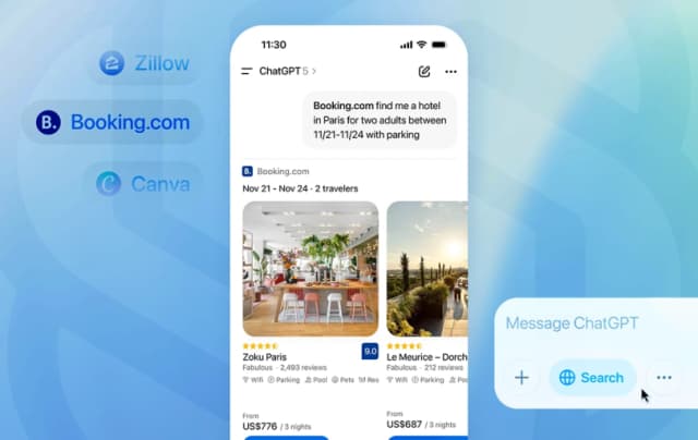 UX design for ChatGPT Apps